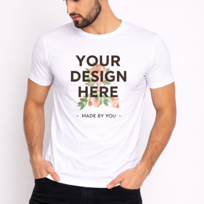 Premium Customised Printed T-Shirt (Unisex)
