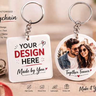 Premium Customised Photo Keychain