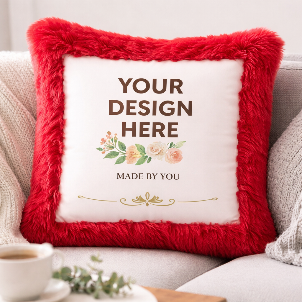 Premium Customised Photo Pillow