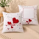 Love Cushion | Heart Theme Photo Cushion