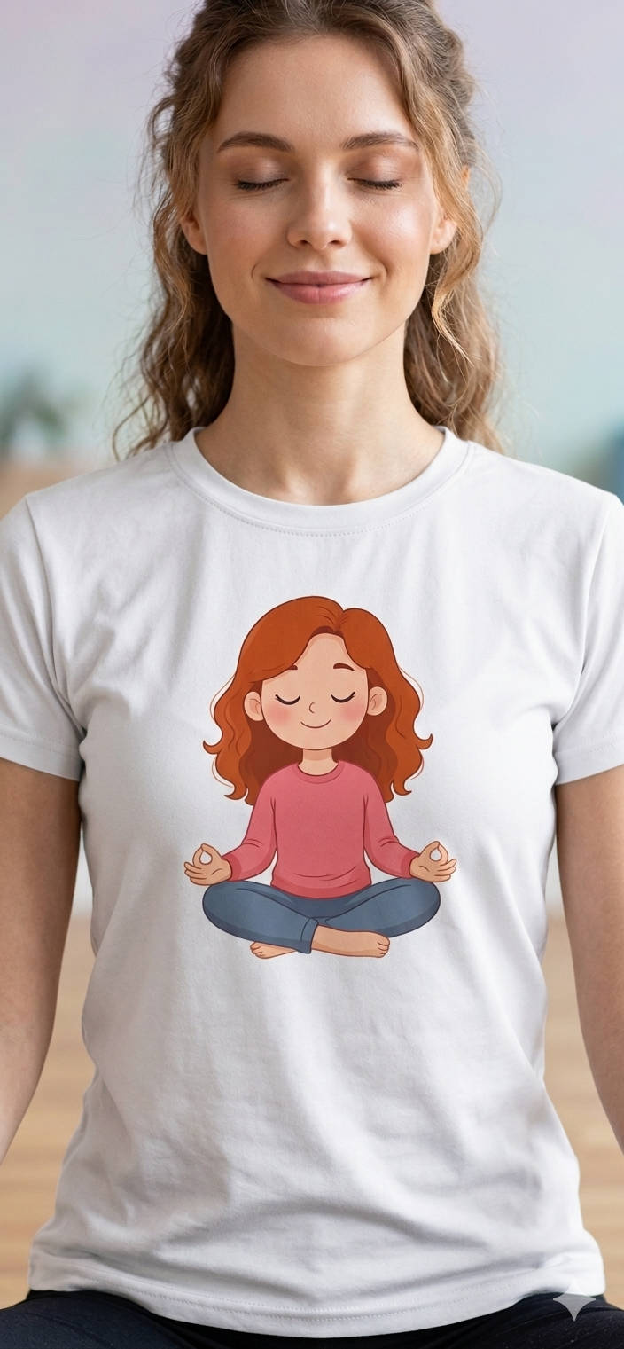 Yoga Tshirt - Image 4
