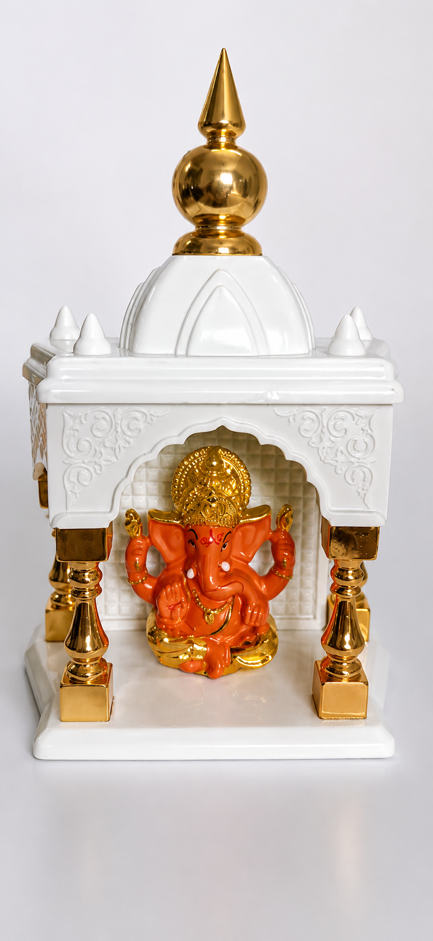 Divine Ganpati Temple for Home and Car.