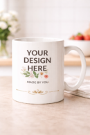 Premium Customised Photo Mug