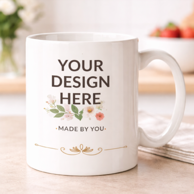 Premium Customised Photo Mug