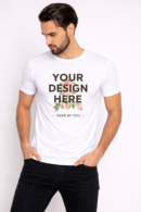 Premium Customised Printed T-Shirt (Unisex)