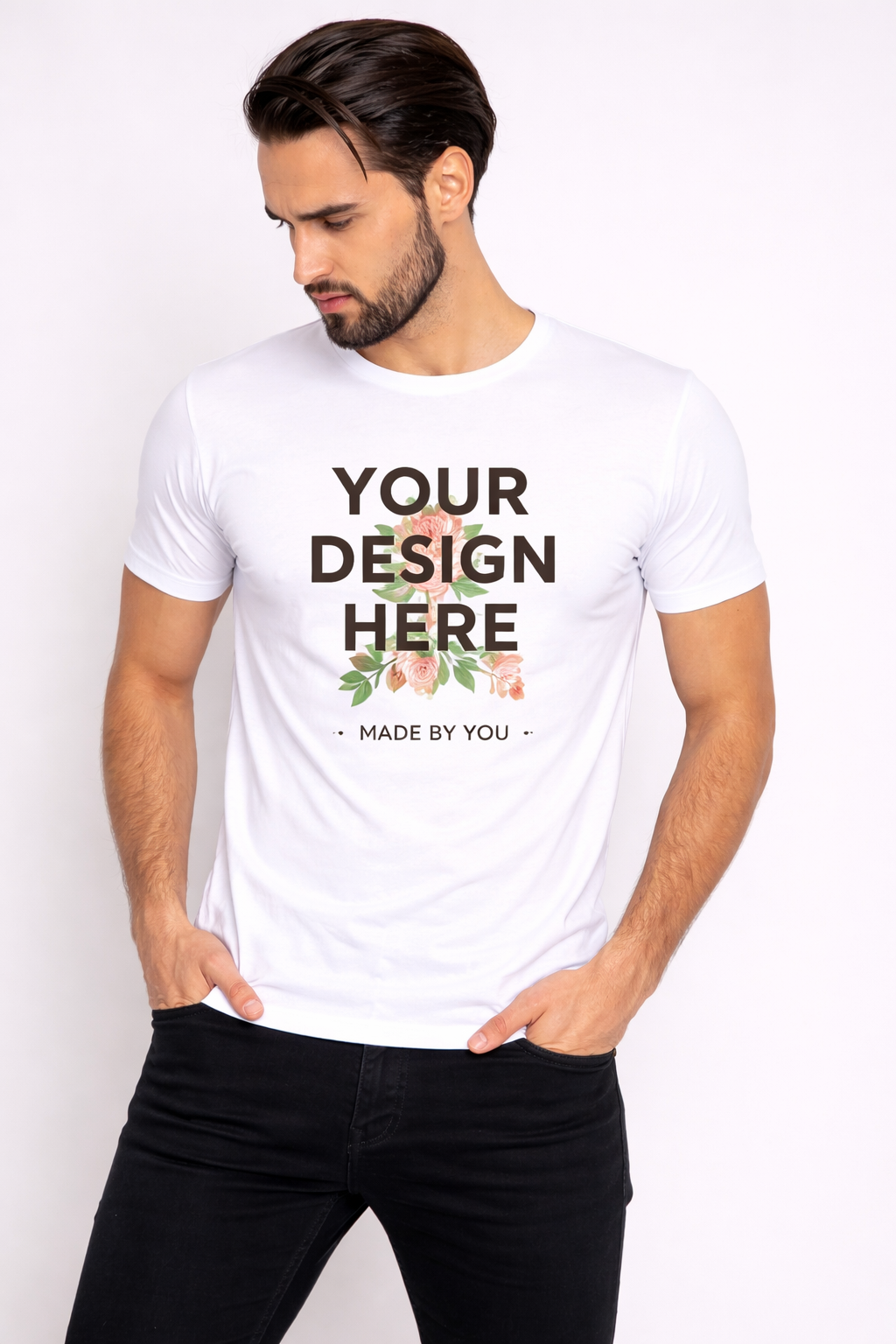 Premium Customised Printed T-Shirt (Unisex)