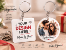 Premium Customised Photo Keychain