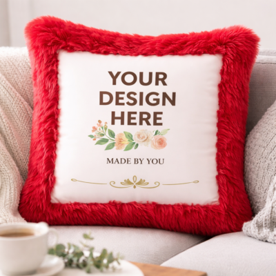 Premium Customised Photo Pillow